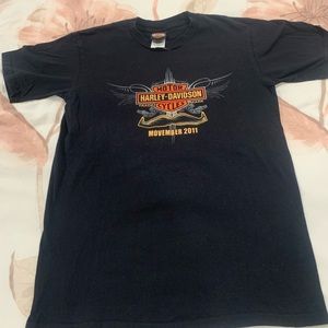 2/$25 Harley-Davidson movember shirt